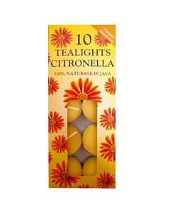 Prices Citronella Tealights 10 pack